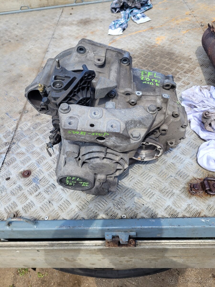 škoda Octavia 3,prevodovka, 2.0tdi,kod pfl