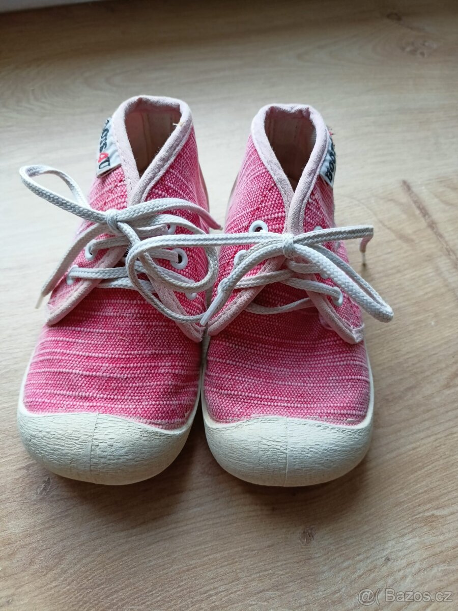 Dětské plátěné tenisky zn. Boots4you vel. 20