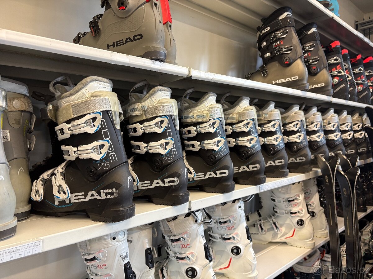 Damske lyzarske boty. Wintersteiger