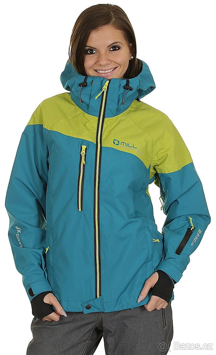 Dámská bunda MILL s membránou, nová, vyrobená v ČR, L