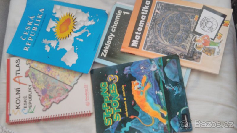 Učebnice pro ZŠ, atlasy