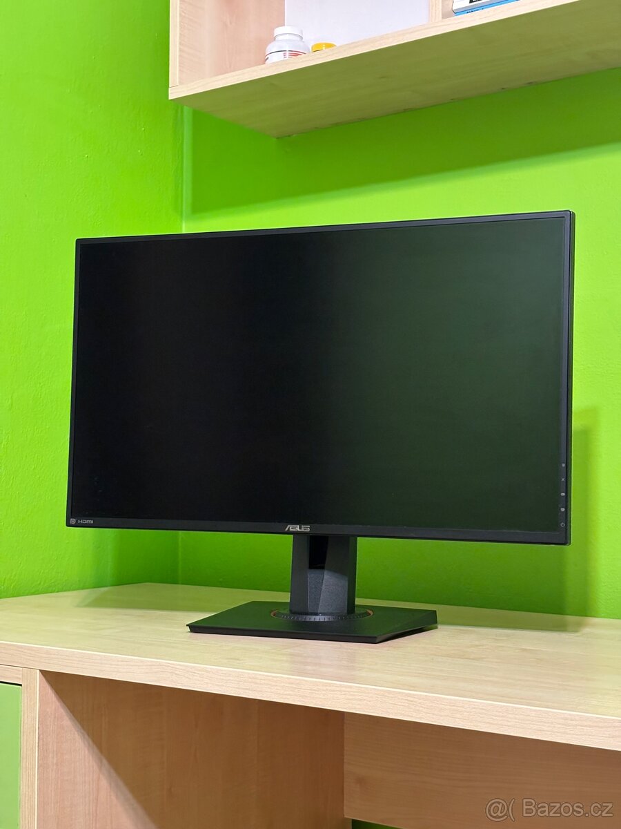 Herní monitor ASUS VG279Q – 27” 144 Hz, IPS + držák zdarma