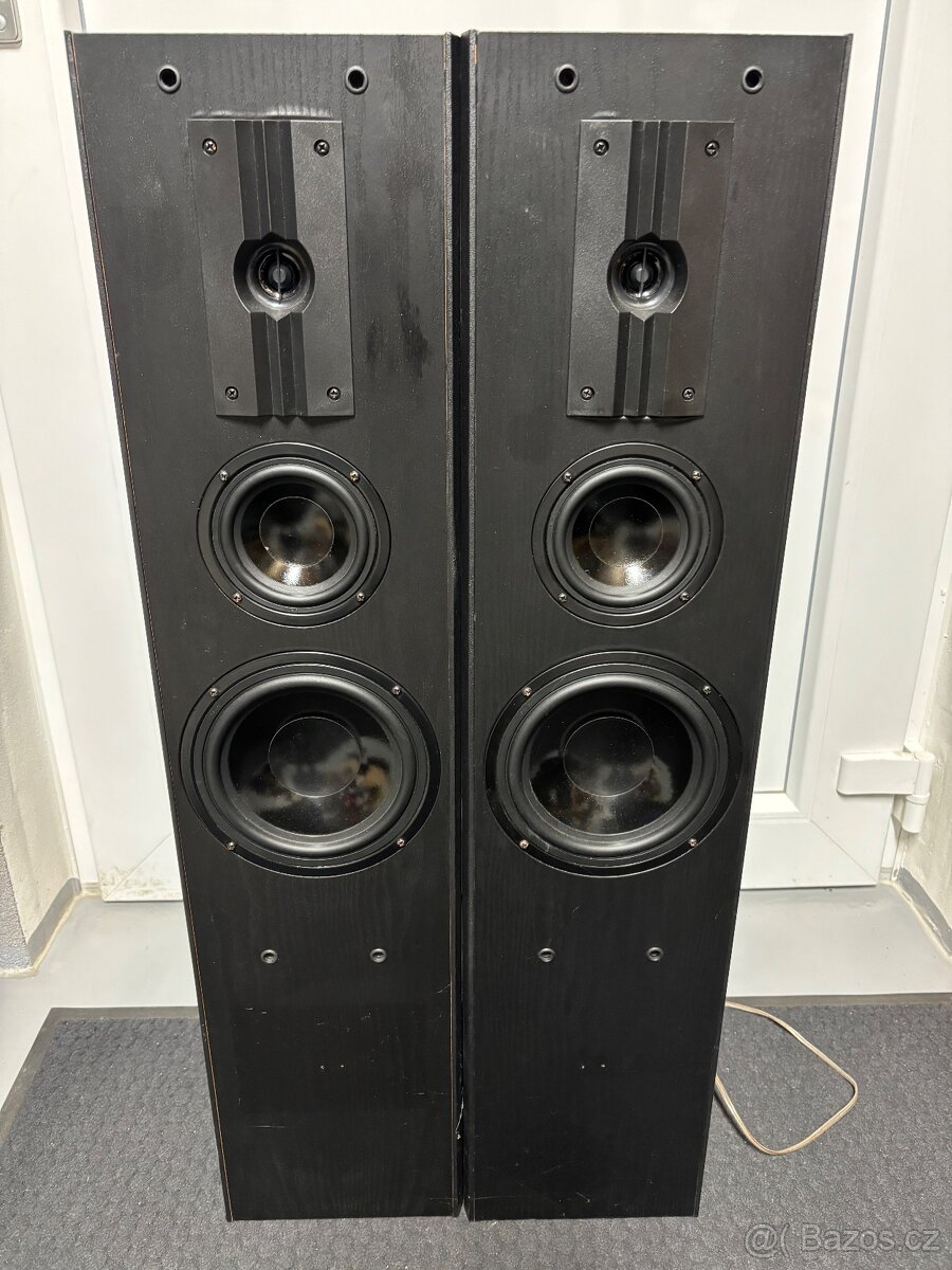 Prodám reproduktory včetně zesilovače