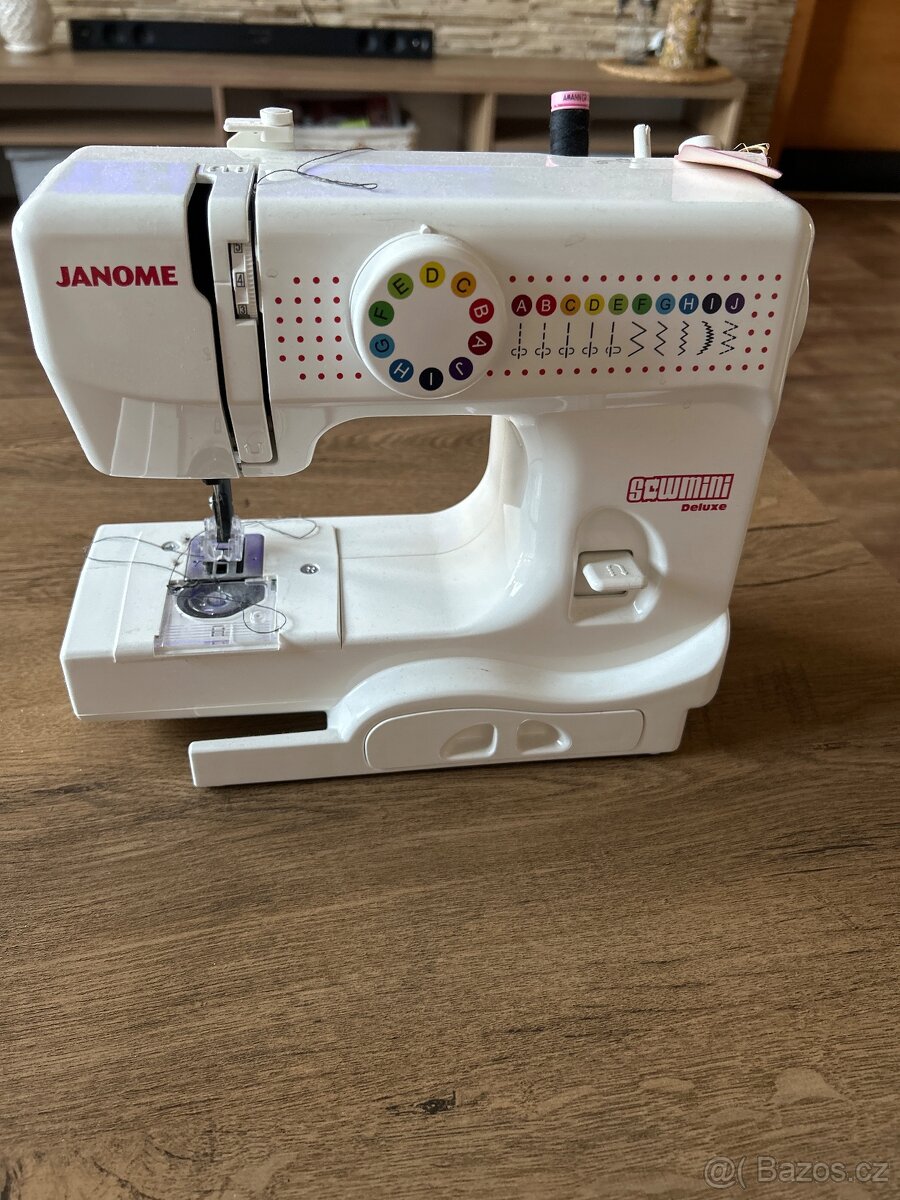 JANOME - dětský šicí stroj