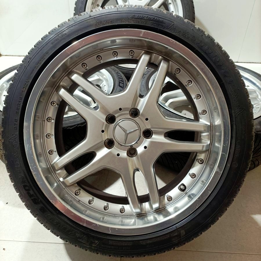 19" ALU kola – 5x112 – MERCEDES (AUDI, BMW, VW)  Disky: Ele