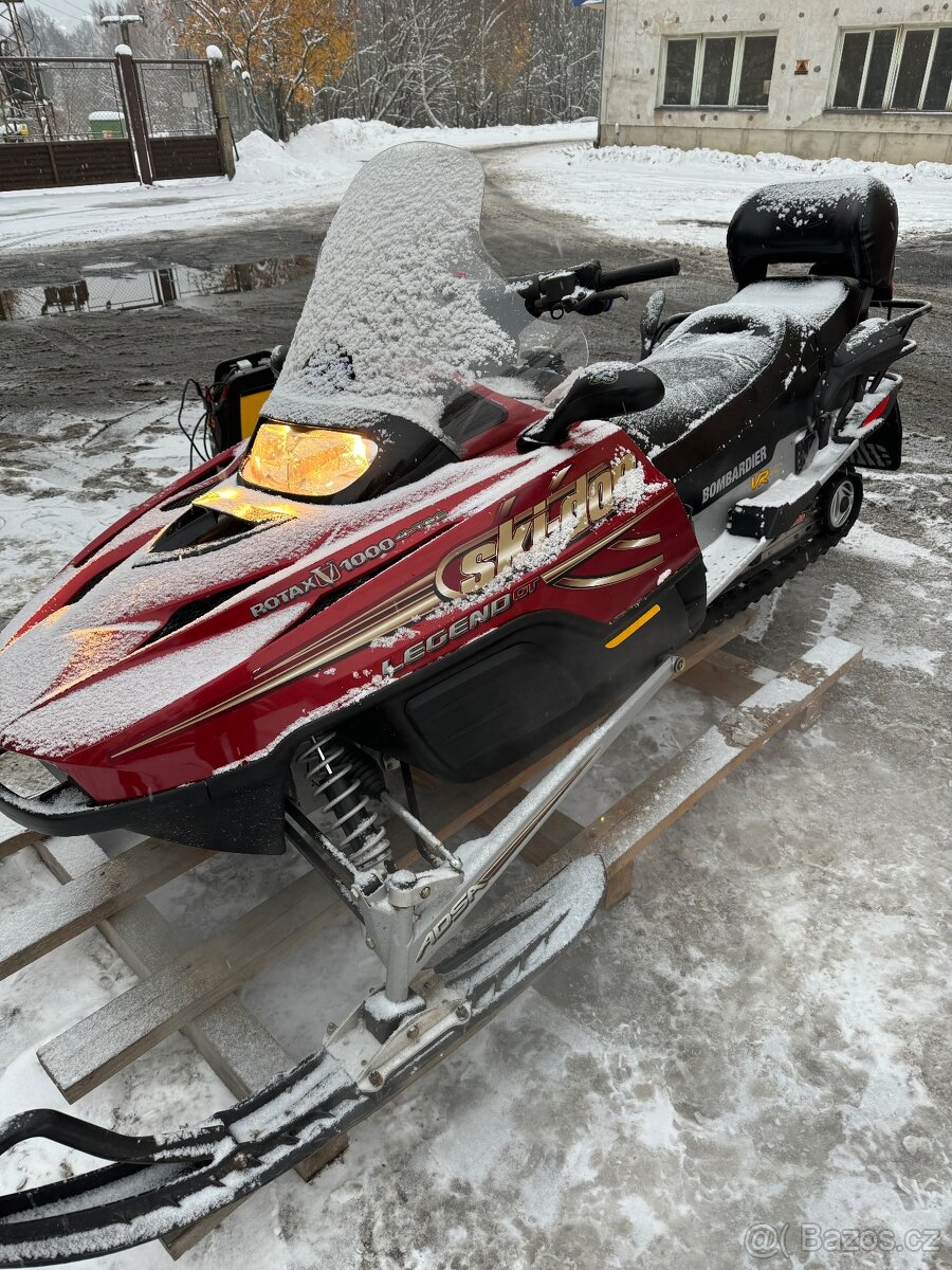 Prodám Bombardier 1000 4 takt Rotax