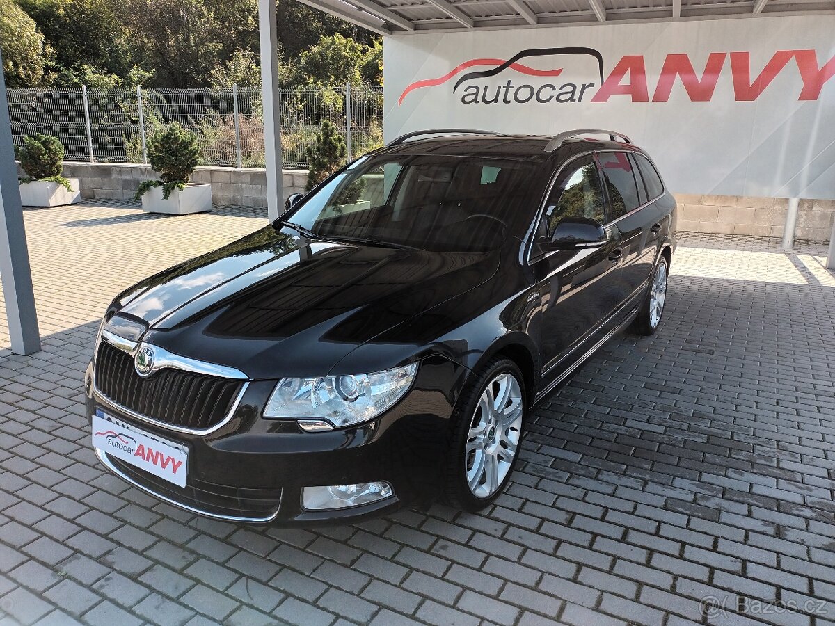 Škoda Superb 2,0 TDI,125KW,4X4,ČR,KŮŽE,NAVI