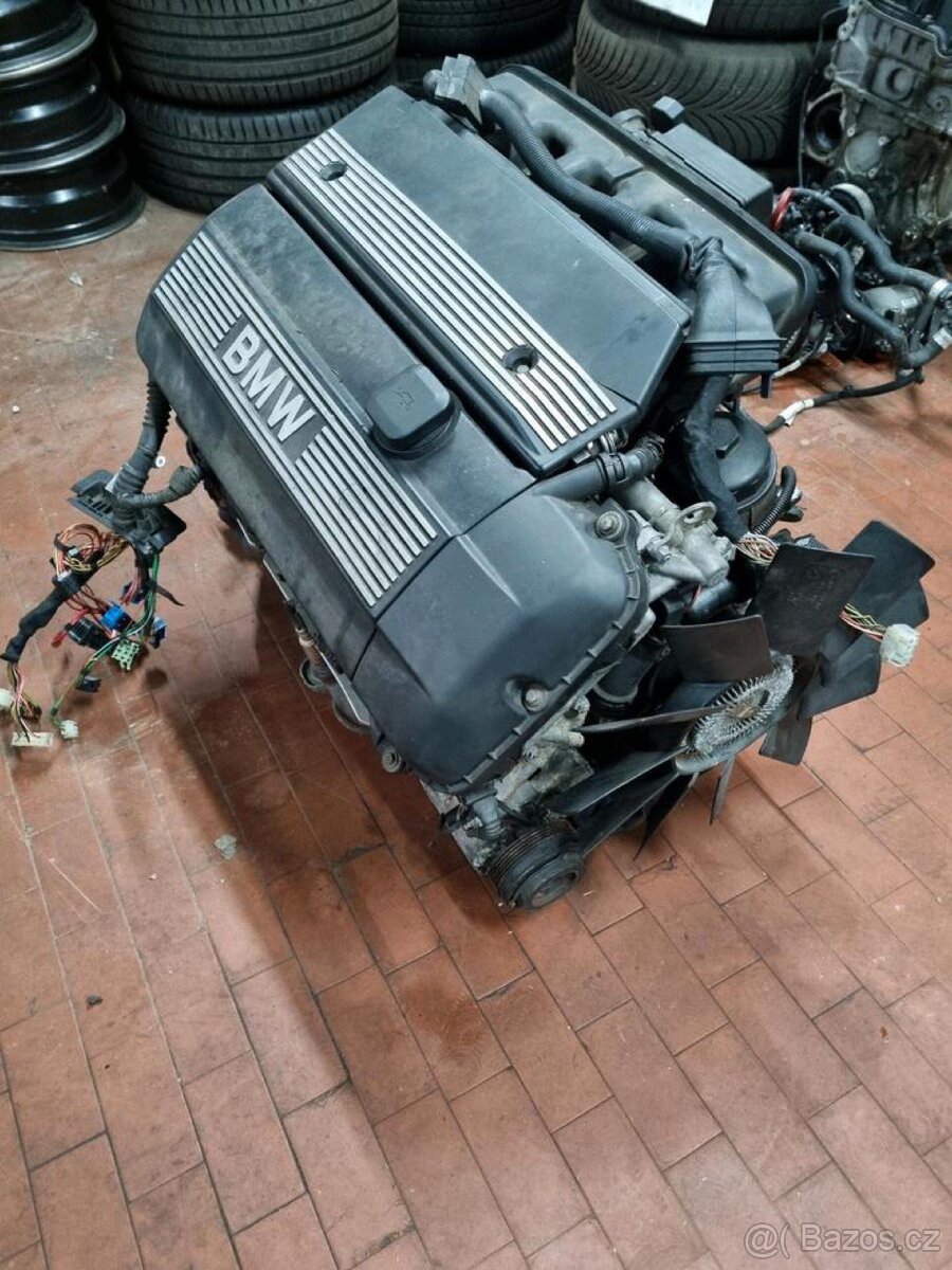 Prodám motor M52b28tu DoubleVanos top stav
