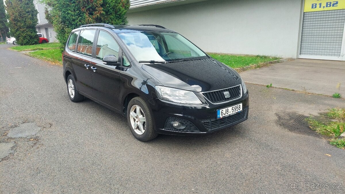 Prodám Seat Alhambra 2.0 Tdi r.v.2011, 7 míst