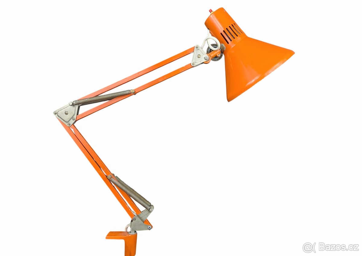 Industriální lampa Elektrofem