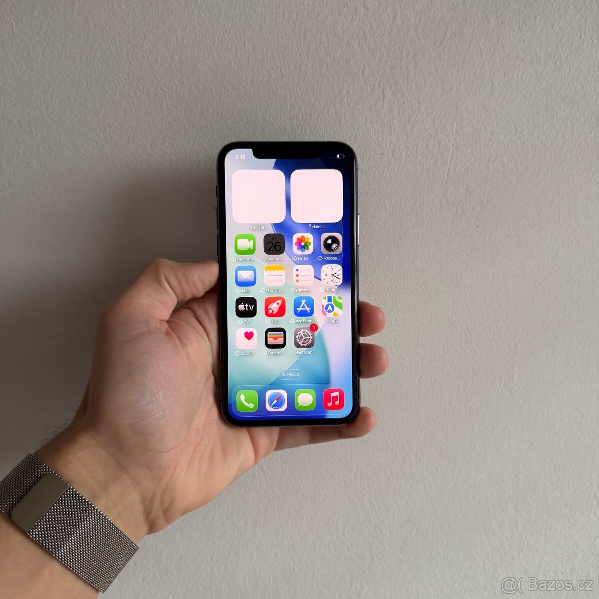 APPLE IPHONE 11 PRO 64GB - ČERNÝ BATERIE 100%, ZÁRUKA