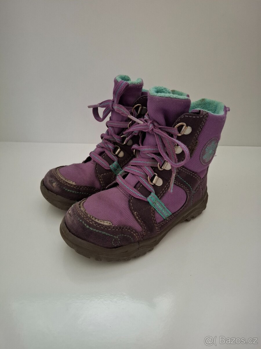 Zimní kotníčkové boty Superfit vel. 28+ Balíkovna 50Kč