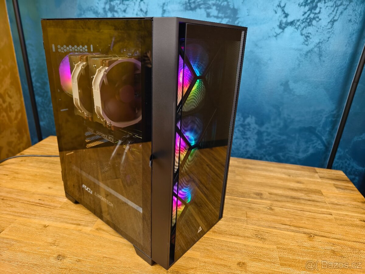 Herní 8 jádro i7 9700K, 32GB, RTX2080 8GB, SSD+HDD - záruka