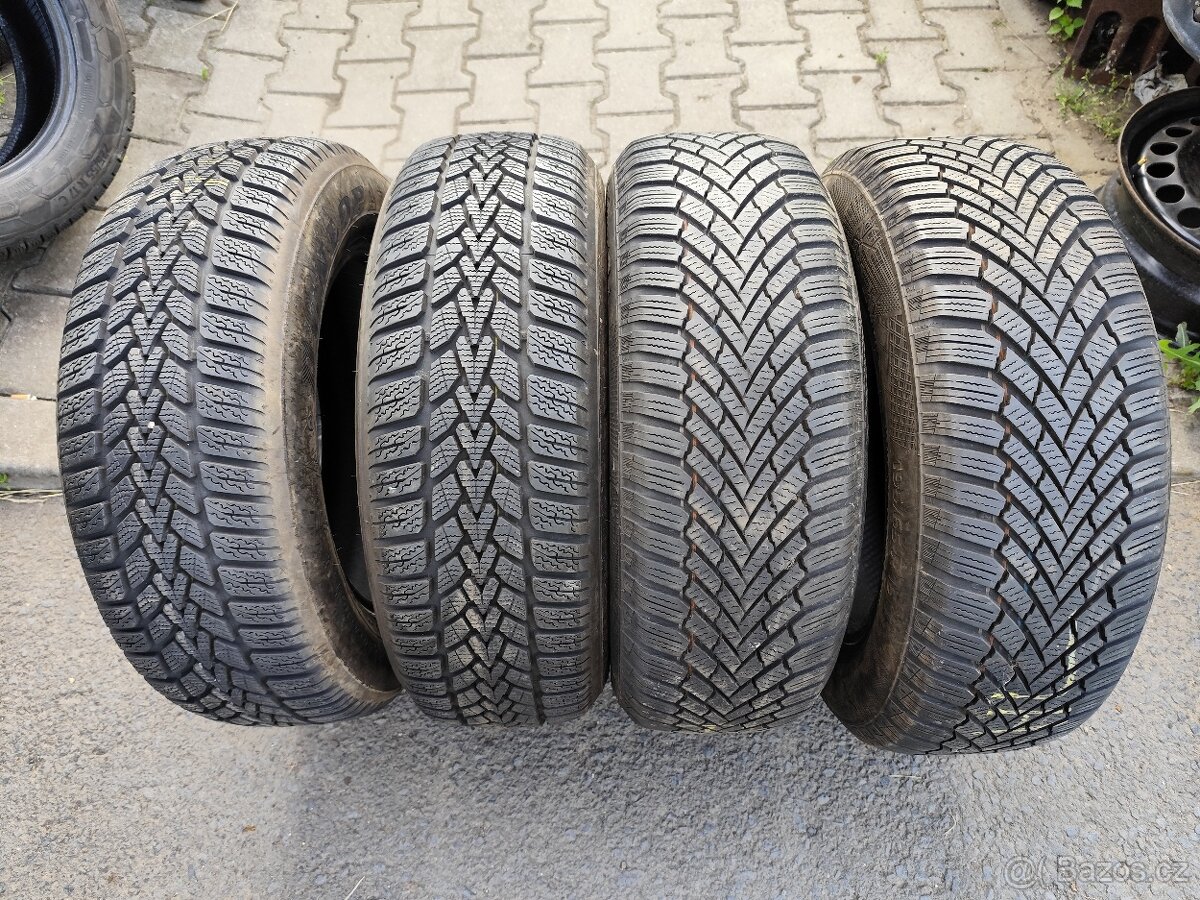 Zimní pneu 195/65/15
