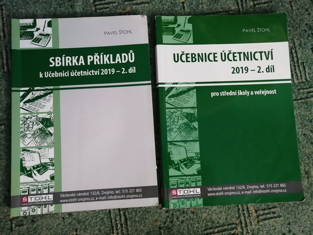Učebnice účetnictví 2.díl