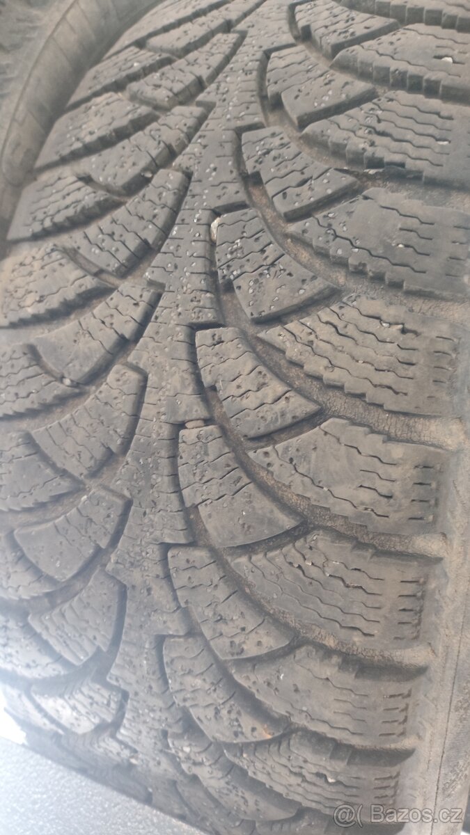 2x pneu vraník s křemíkem 205/55r16