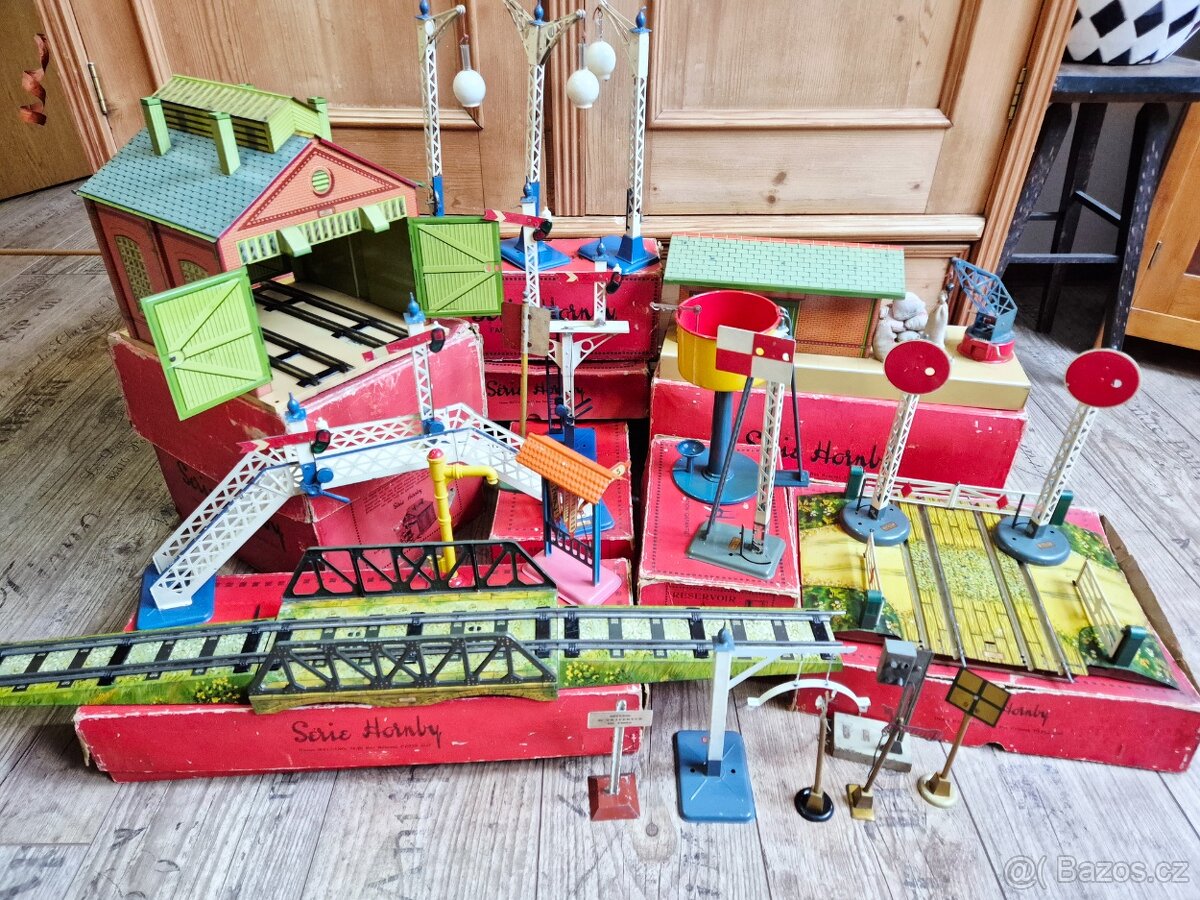 Vláčky - doplňky Hornby, Francie, 1930, k rozchodu 0