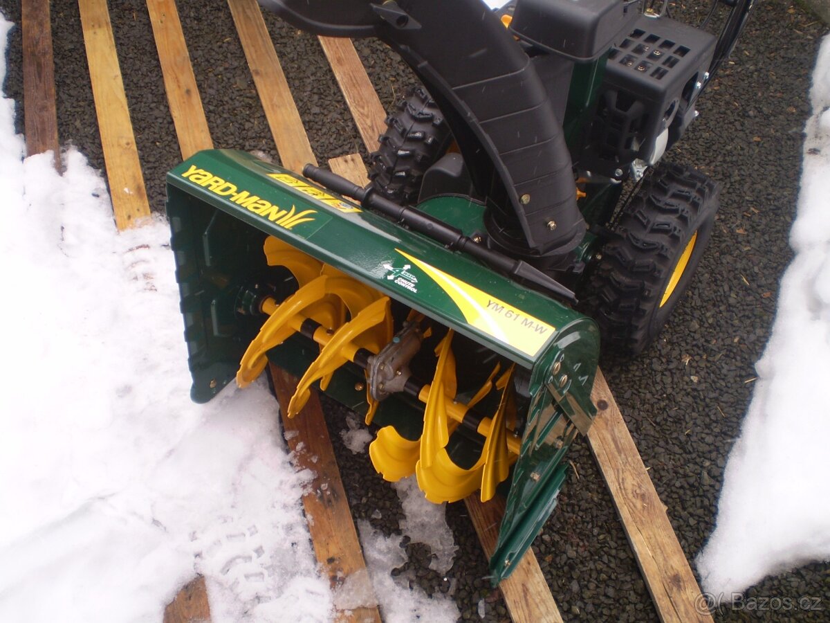 sněžná fréza Yard-Man