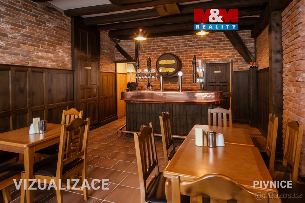 Prodej restaurace, stravování, 39 m², Slušovice, ul. Dlouhá