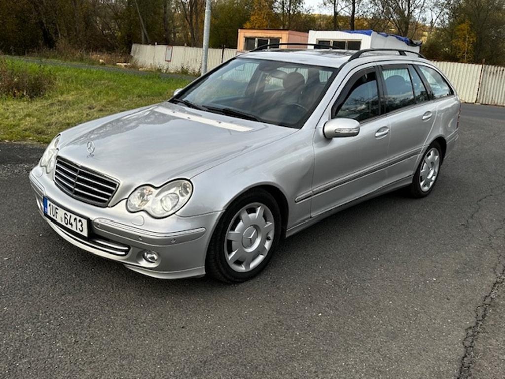 Mercedes-Benz C 270 CDi, automat, r.2005, pouze prodej