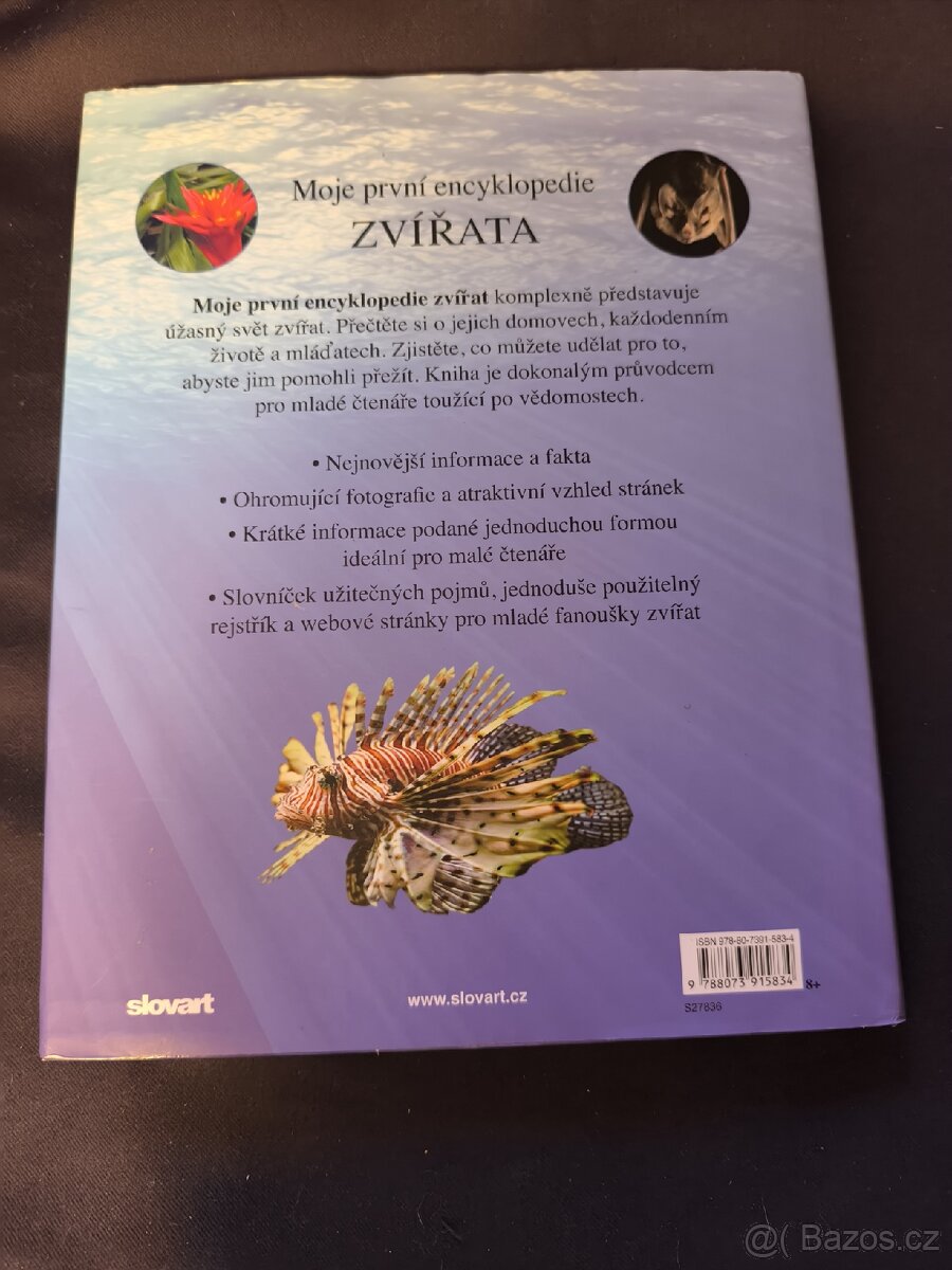Moje první encyklopedie zvířata