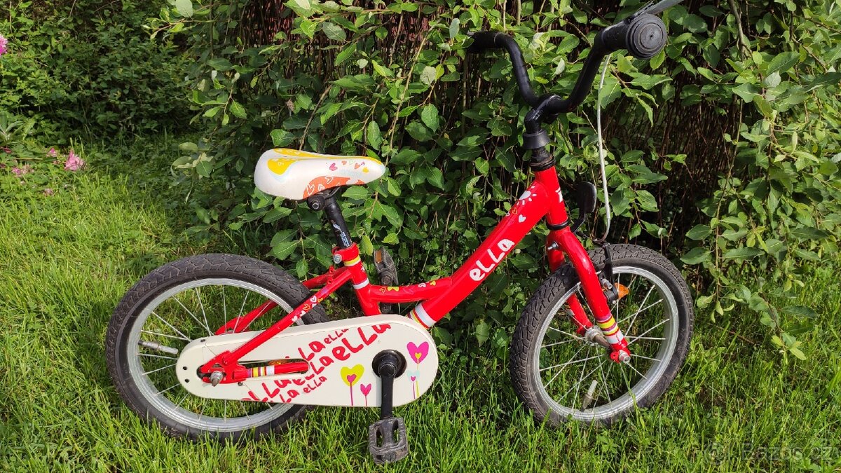 dívčí kolo Dema 16"