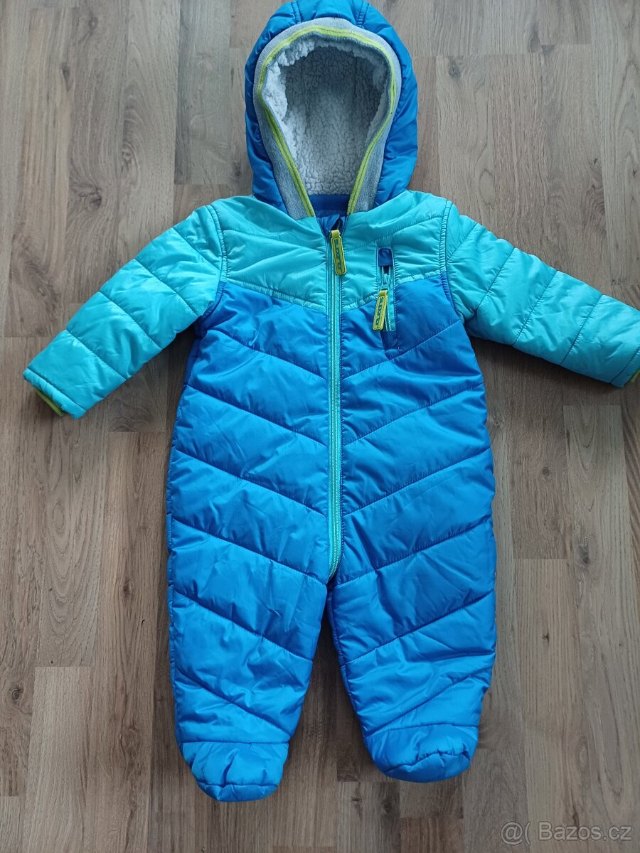 Zimní kombinéza vel.72 (6-9 měs. )
