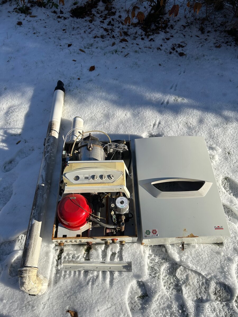 Plynový kondenzační kotel Geminox