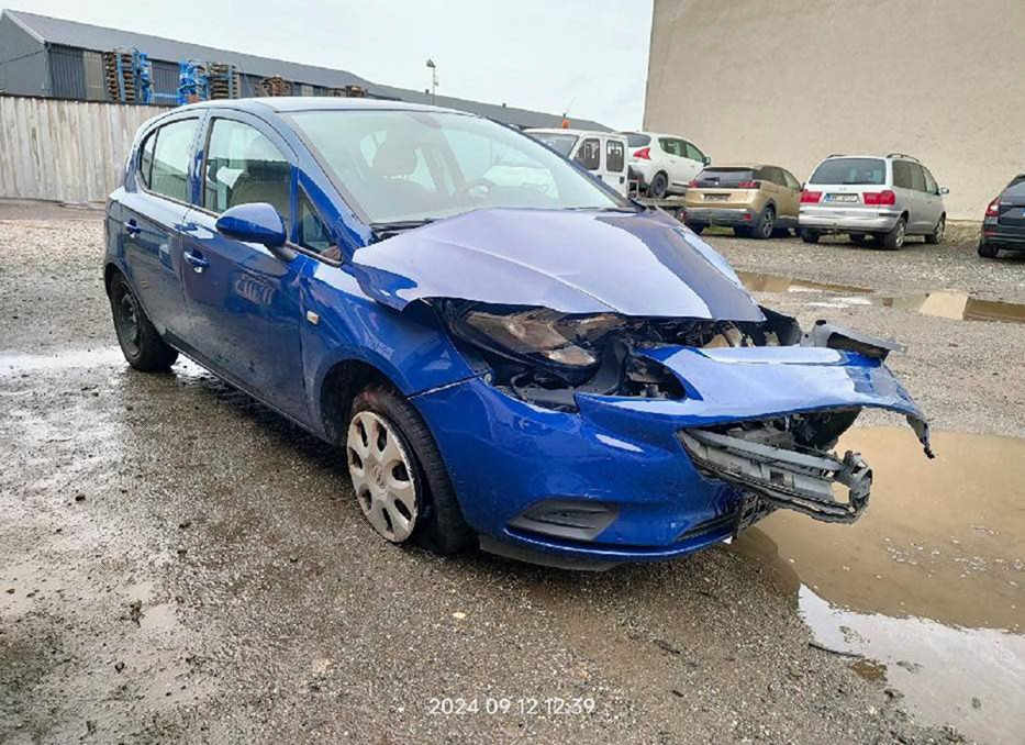 Prodám veškeré náhradní díly Opel Corsa E 1.4 16v B14XER 55k