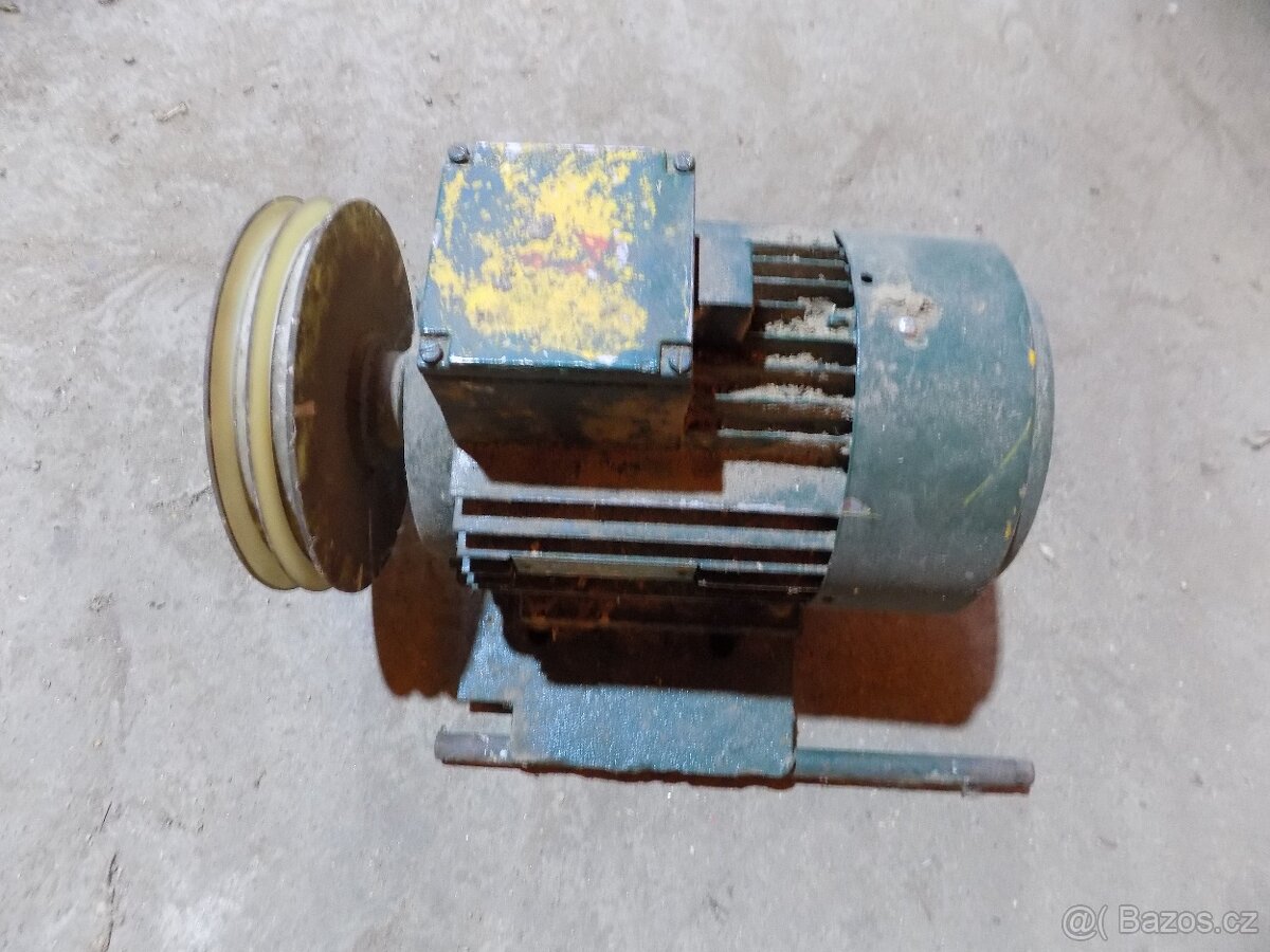 Elektromotor 3fáz. patkový 1400ot/1,5kw