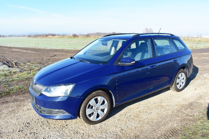 ŠKODA FABIA KOMBI 1,2 TSI,1.MAJ,AMBITION,AC,SERVIS JEN ŠKODA