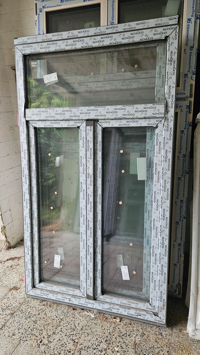 OKNO PVC 1180x2020 - NOVÉ - 3 KS