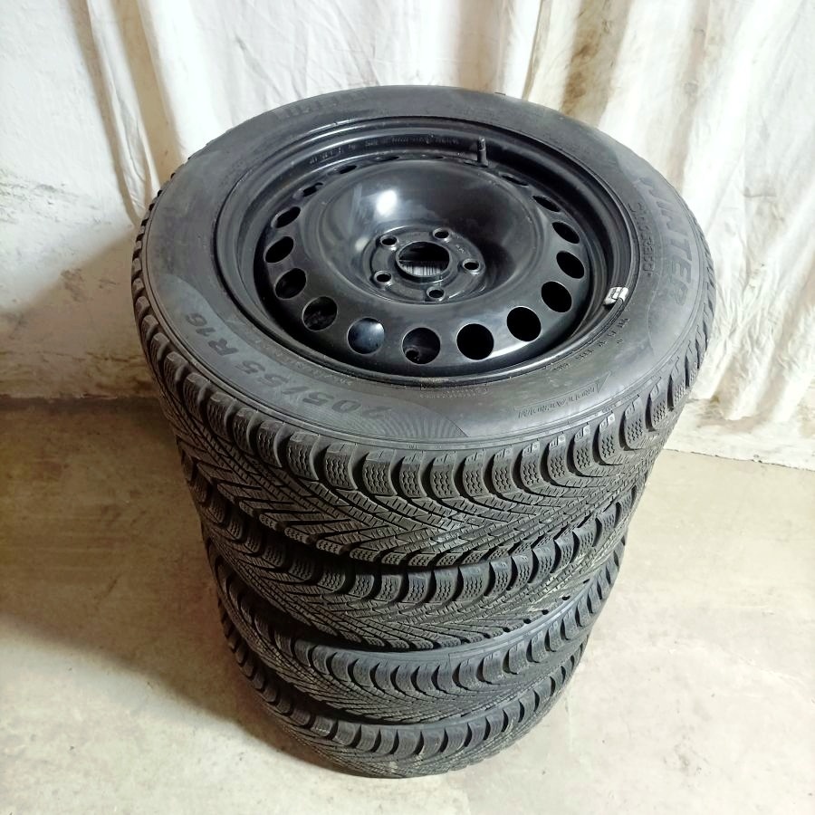 16" plechová kola – 5x105 – OPEL (CHEVROLET)