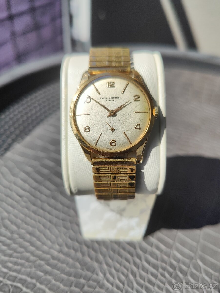 Baume & Mercier Calatrava Rose Gold