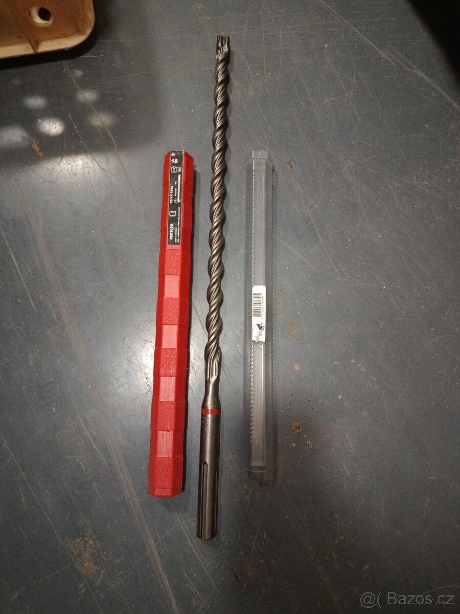 Vrták HILTI do betonu SDS Max TE-YX 18/52
