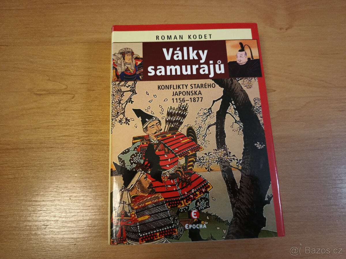 Války samurajů - Roman Kodet