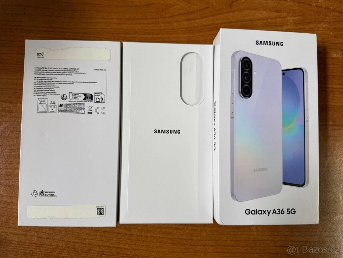 Koupím originální krabičku Samsung Galaxy A36 5G