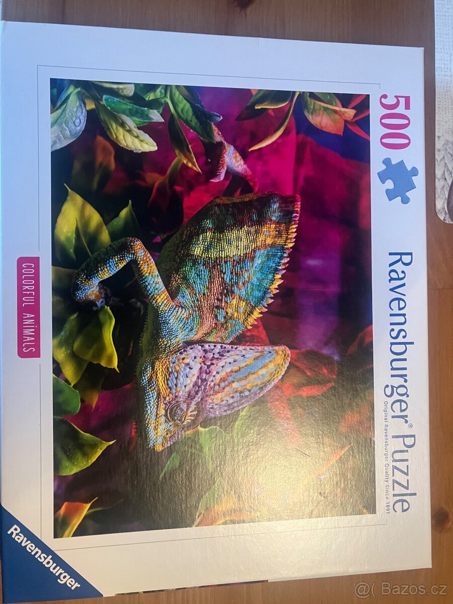 Puzzle Ravensburger 500 dilku