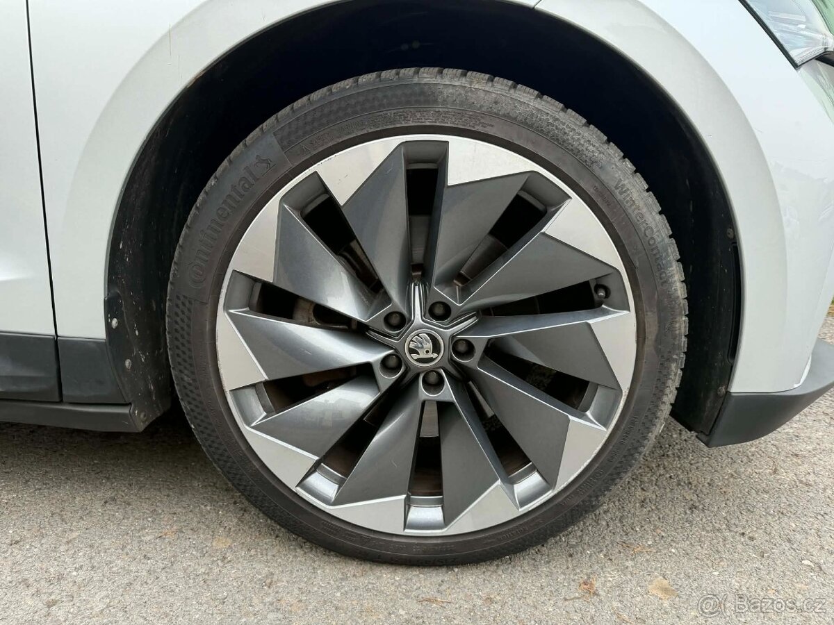 Enyaq R21 Supernova + Continental WinterContact TS870 7,5mm