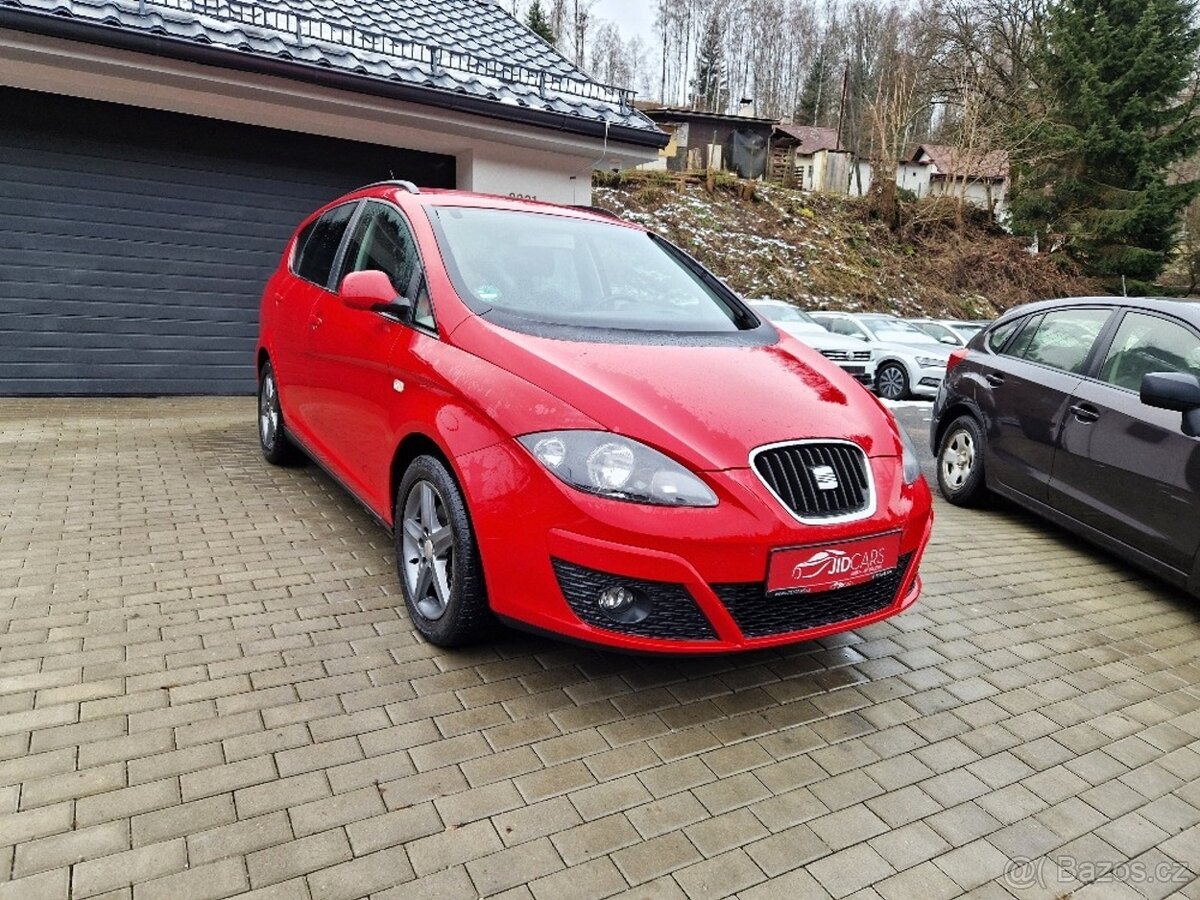 SEAT Altea XL, r.v. 2015, 145 tis. km, plný servis