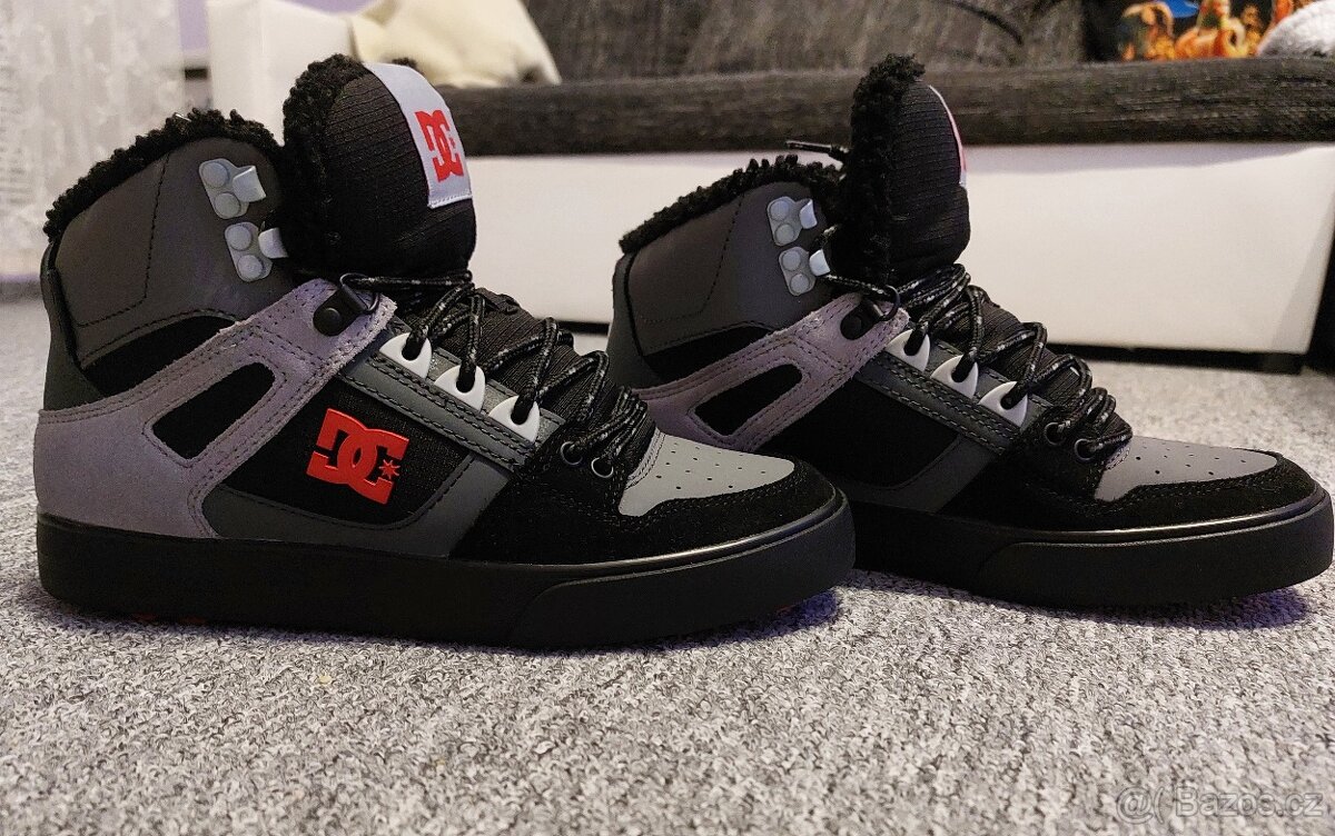 Zimní boty DC Shoes