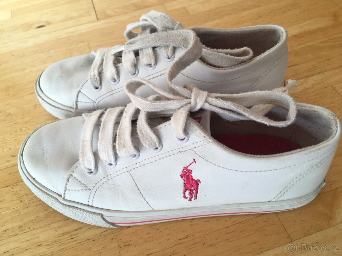 dětské tenisky Ralph Lauren