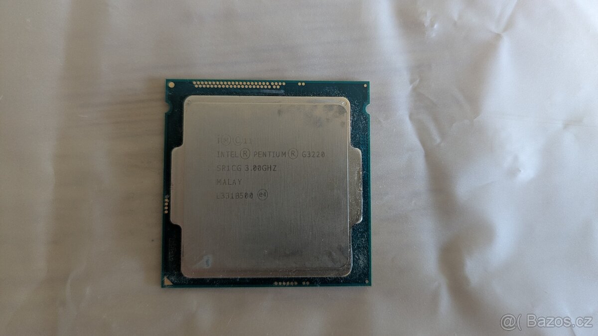 Procesor Intel Pentium G3220 s chladičem, socket 1150