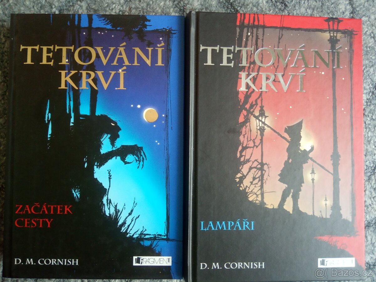 David M. Cornish :TETOVÁNÍ KRVÍ+LAMPÁŘI