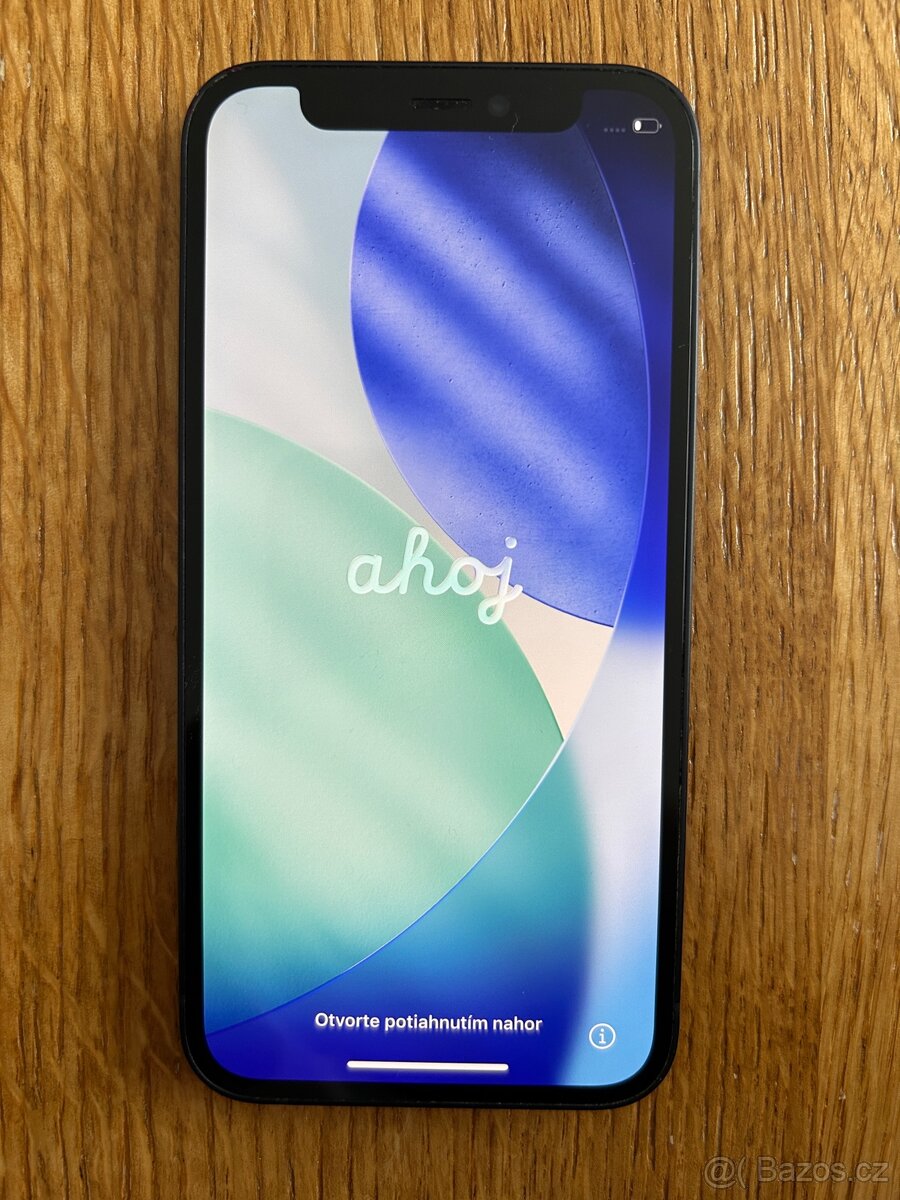 IPHONE 12 mini 64GB s krabičkou -ŽÁDNÝ REPAS