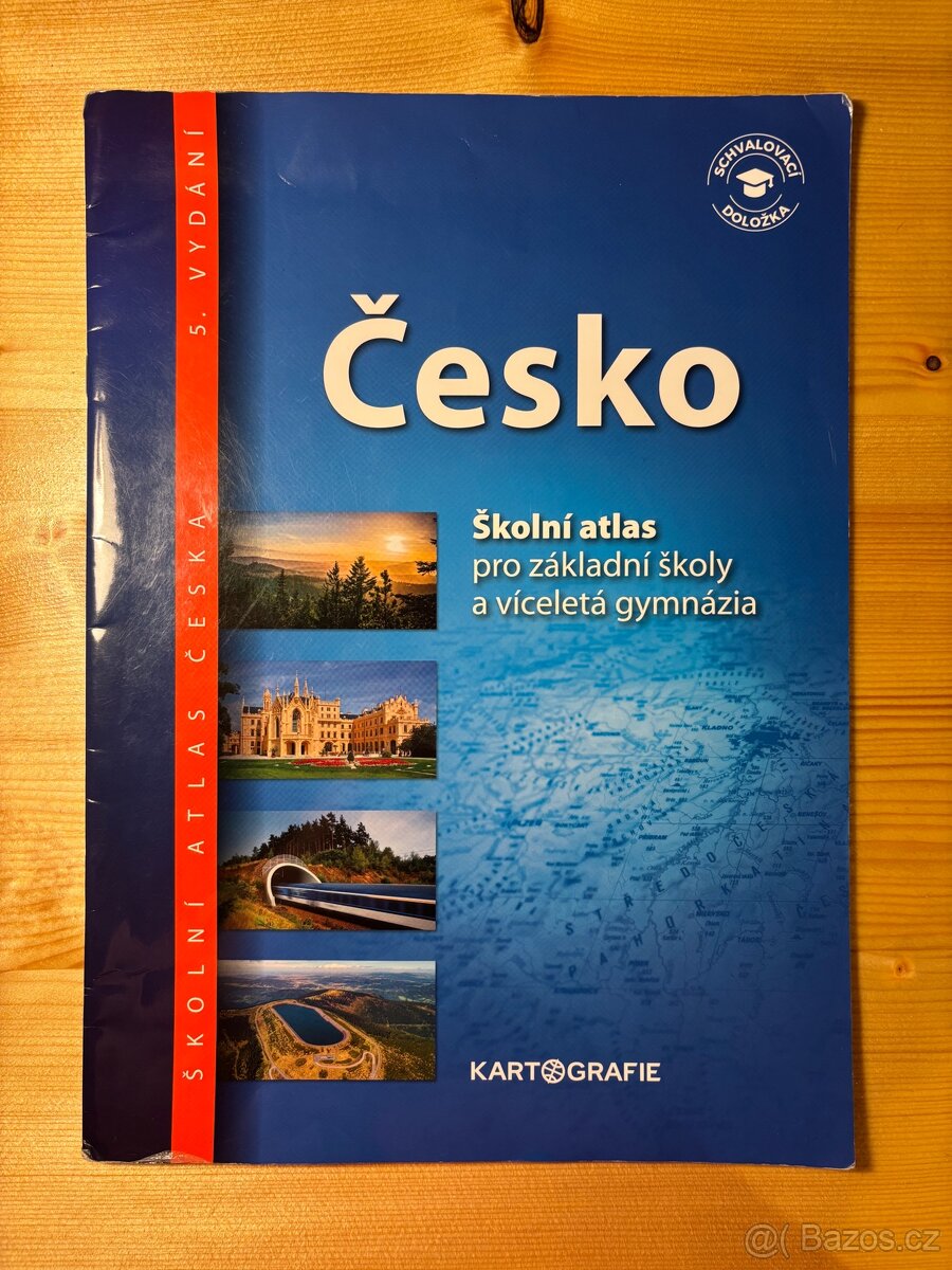 Česko - Školní atlas