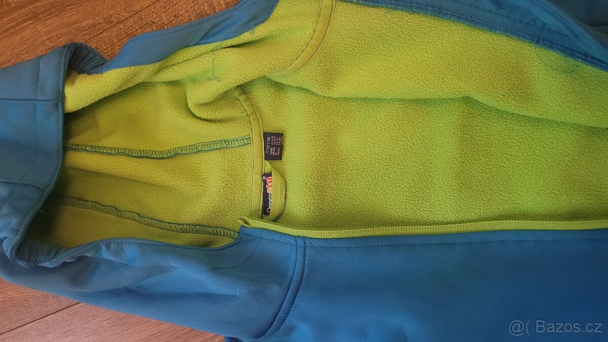 Softshellová bunda Lupilu 110-116