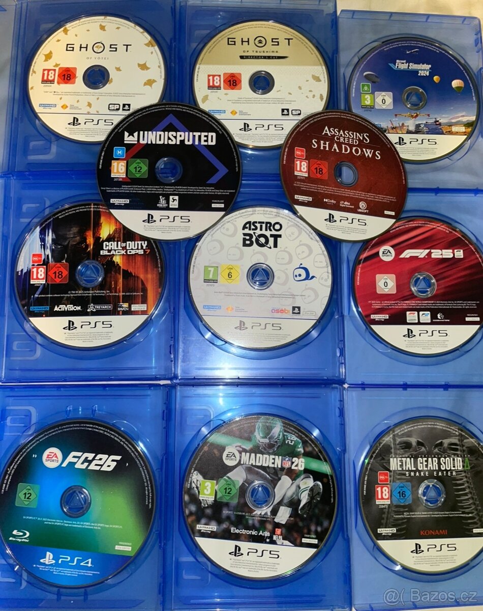 Hry na ps5