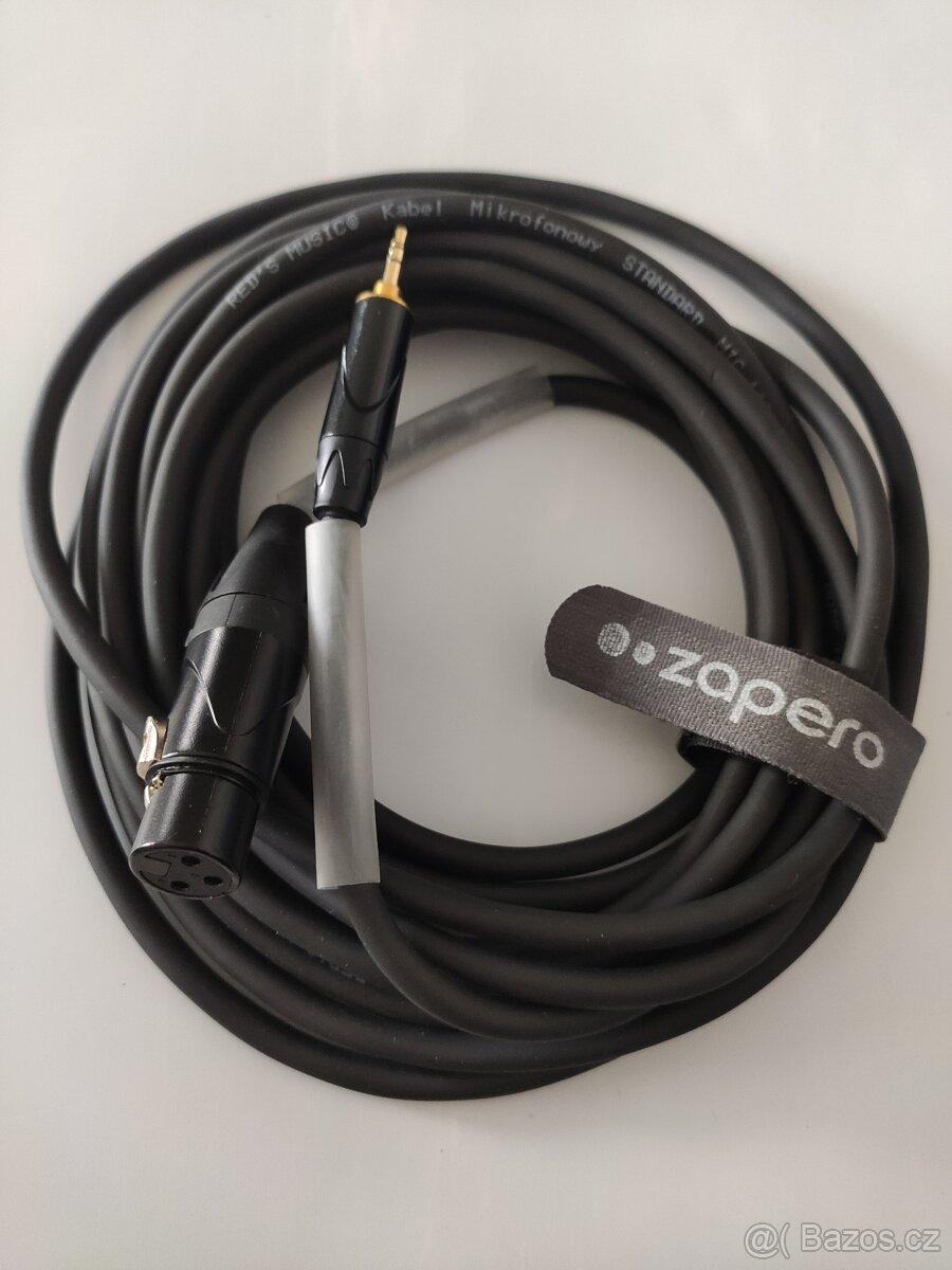 Mikrofonní kabel Jack na XLR