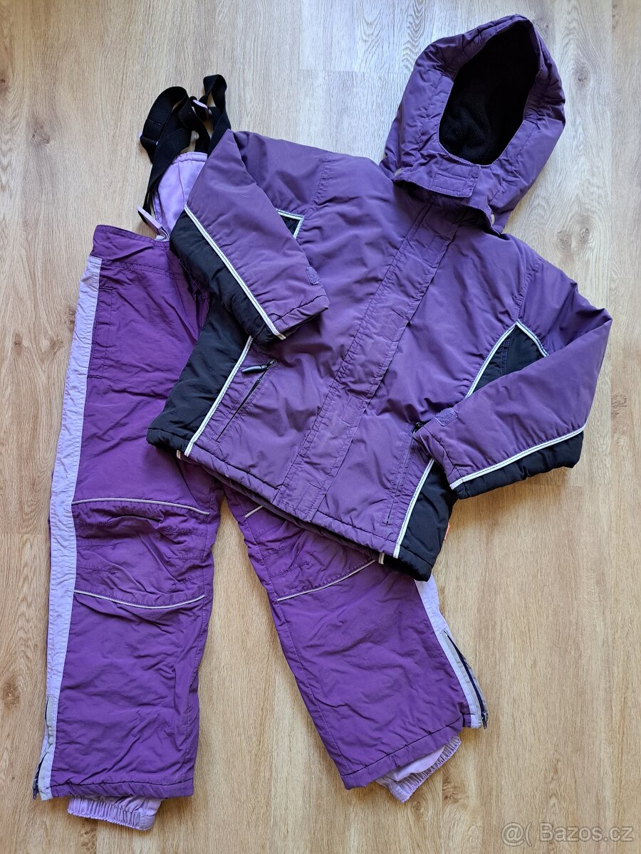 Zimní komplet vel. 122/128.